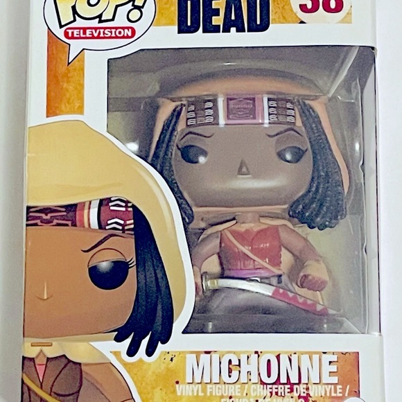 Funko Pop! The Walking Dead - Michonne #38 Vinyl Figure - Picture 2 of 7